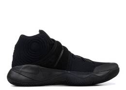 Nike: Чёрные кроссовки  Kyrie 2