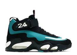 Nike: Чёрные кроссовки Air Griffey Max 1