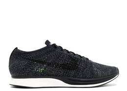 Nike: Чёрные кроссовки  Flyknit Racer