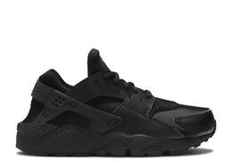 Nike: Чёрные кроссовки  WMNS Air Huarache Run