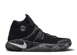 Nike: Чёрные кроссовки Kyrie 2