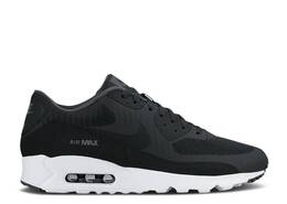 Nike: Чёрные кроссовки  Air Max 90