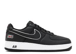 Nike: Чёрные кроссовки  Air Force 1 Low Retro