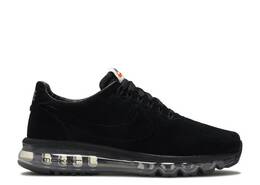 Nike: Чёрные кроссовки  Air Max