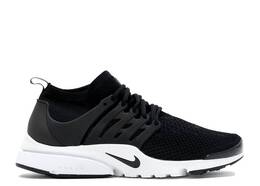 Nike: Чёрные кроссовки Air Presto