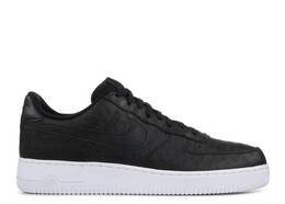 Nike: Чёрные кроссовки Air Force 1 Low