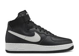 Nike: Чёрные кроссовки Air Force 1 High