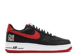 Nike: Чёрные кроссовки  Air Force 1 Low Retro