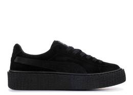 PUMA: Чёрные кроссовки  Suede Creepers