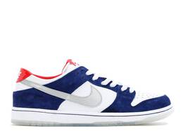 Nike: Синие кроссовки  SB Dunk Low Pro