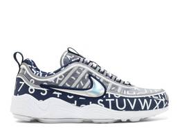 Nike: Голубые кроссовки  Air Zoom Spiridon