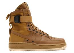 Nike: Золотые кроссовки  Air Force 1 High