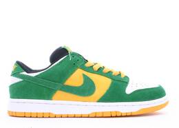 Nike: Белые кроссовки  Dunk Low Pro SB