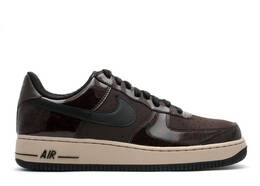 Nike: Коричневые кроссовки  Air Force 1