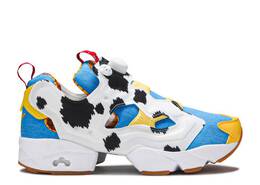 Reebok: Белые кроссовки  InstaPump Fury OG