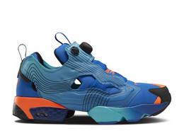 Reebok: Голубые кроссовки  InstaPump Fury OG