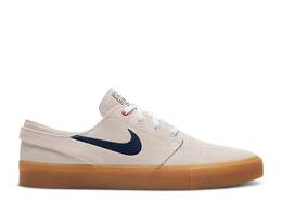 Nike: Белые кроссовки  Zoom Stefan Janoski