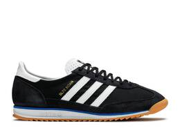 Adidas: Чёрные кроссовки  SL-72