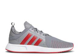 Adidas: Серые кроссовки  X