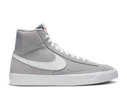 Nike: Серые кроссовки  Blazer Mid 77