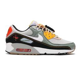 Nike: Фиолетовые кроссовки  Air Max 90