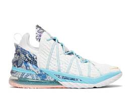 Nike: Кроссовки  Lebron 18