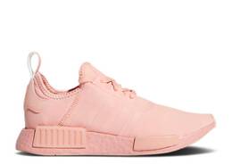 Adidas: Розовые кроссовки  NMD_R1