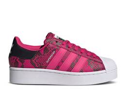 Adidas: Розовые кроссовки  Superstar Bold