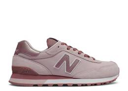 New Balance: Розовые кроссовки  515