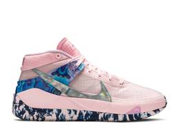 Nike: Розовые кроссовки  KD 13