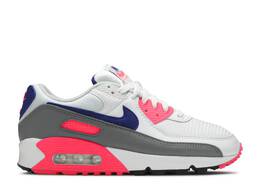 Nike: Розовые кроссовки  Air Max 90