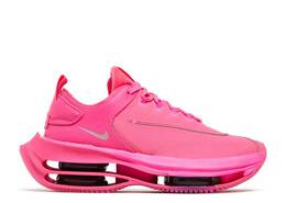 Nike: Розовые кроссовки  Zoom Double Stacked