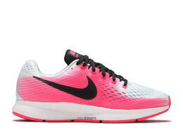 Nike: Розовые кроссовки  Air Zoom
