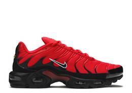 Nike: Красные кроссовки  Air Max Plus TN