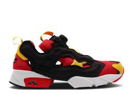 Reebok: Жёлтые кроссовки  InstaPump Fury OG