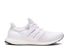 Adidas: Белые кроссовки  UltraBoost DNA