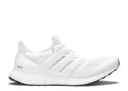 Adidas: Белые кроссовки  UltraBoost