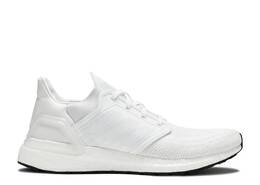 Adidas: Белые кроссовки  UltraBoost 20