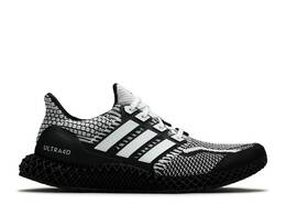 Adidas: Чёрные кроссовки  Ultra 4D