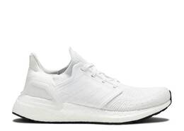 Adidas: Белые кроссовки  UltraBoost 20