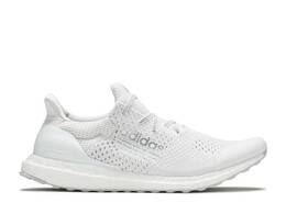 Adidas: Белые кроссовки  UltraBoost