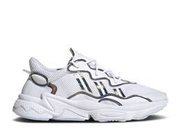 Adidas: Белые кроссовки  Ozweego