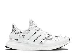 Adidas: Белые кроссовки  UltraBoost DNA