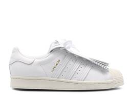 Adidas: Белые кроссовки  Superstar