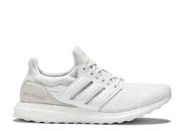 Adidas: Белые кроссовки  UltraBoost DNA