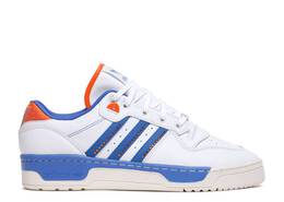 Adidas: Белые кроссовки  Rivalry Low