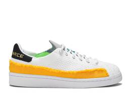Adidas: Белые кроссовки  Superstar
