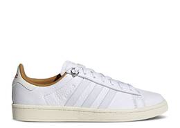 Adidas: Белые кроссовки  Campus