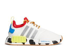 Adidas: Белые кроссовки  NMD_R1