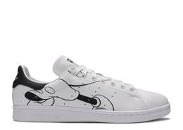 Adidas: Чёрные кроссовки  Stan Smith